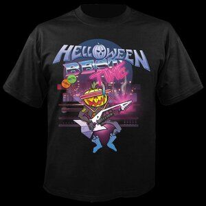 Helloween Best Time T Shirt Retro Rock Band Music Graphic Fan Gift Vintage 81